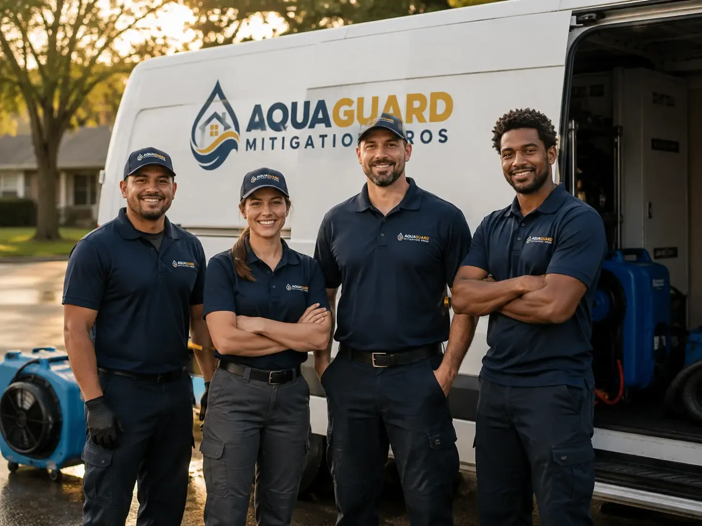 Water Damage Mitigation company in Heidrick, KY
