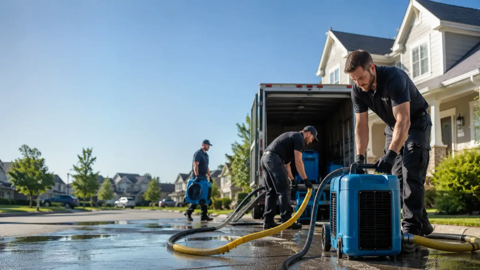 Water Damage Mitigation in Heidrick, KY